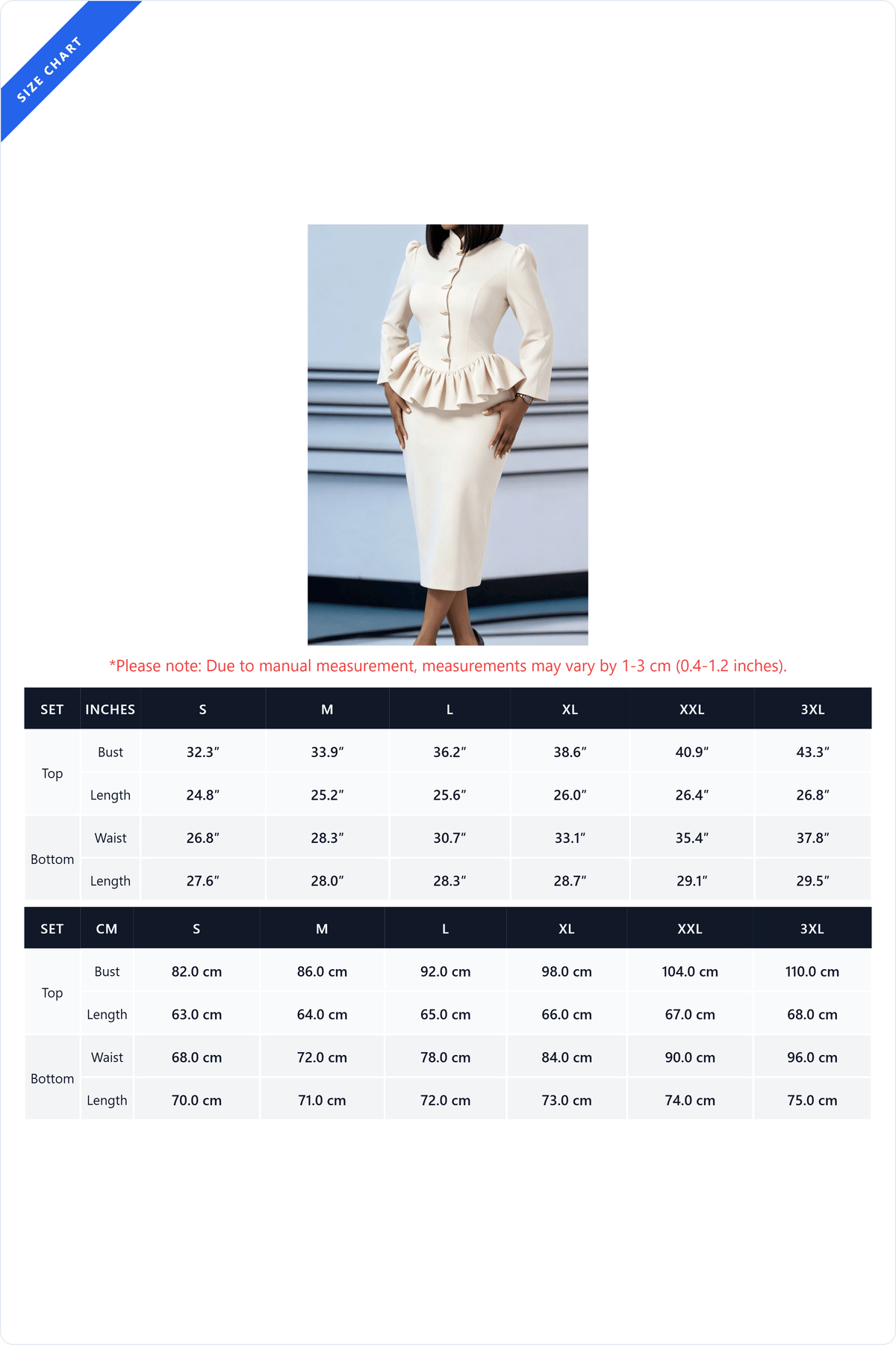 Peplum Jacket Pencil Skirt Two Piece Set Lavish Daily
