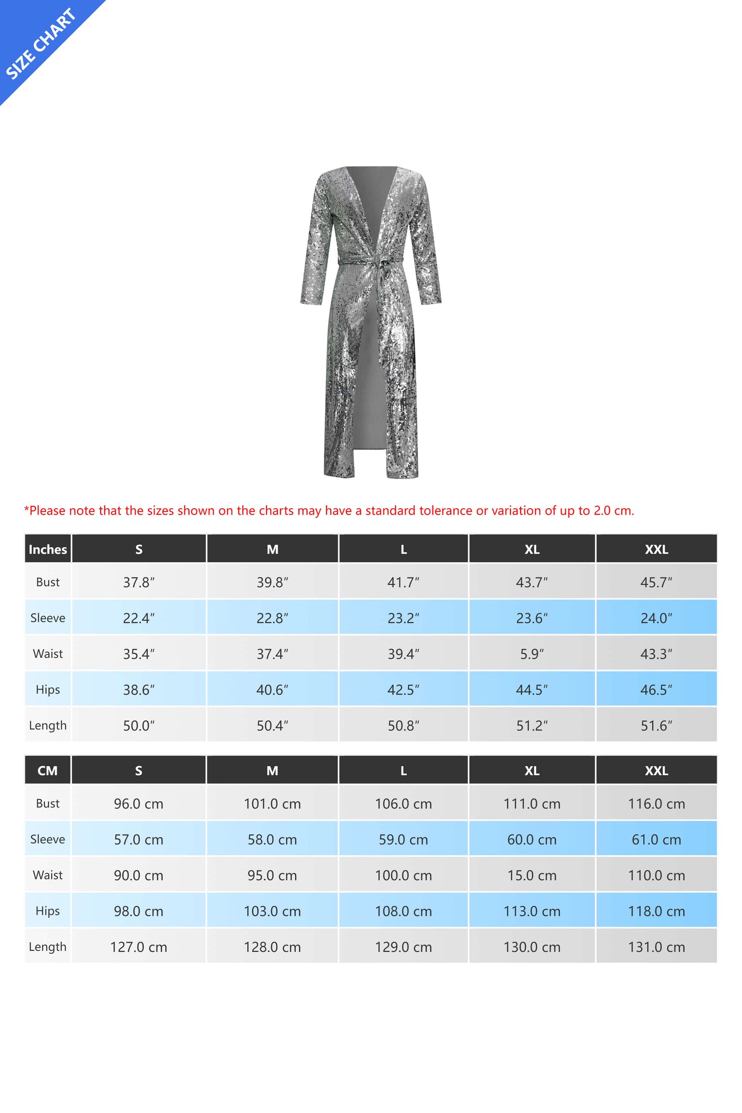 Sequin Wrap Coat Lavish Daily
