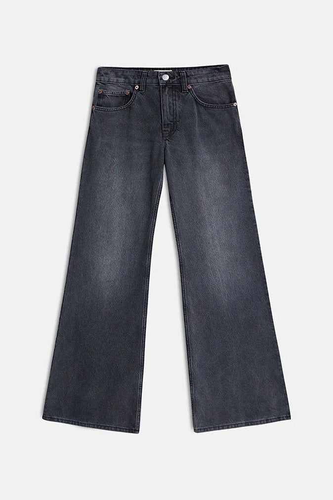 Low Rise Relaxed Wide Leg Jeans Lavish Daily