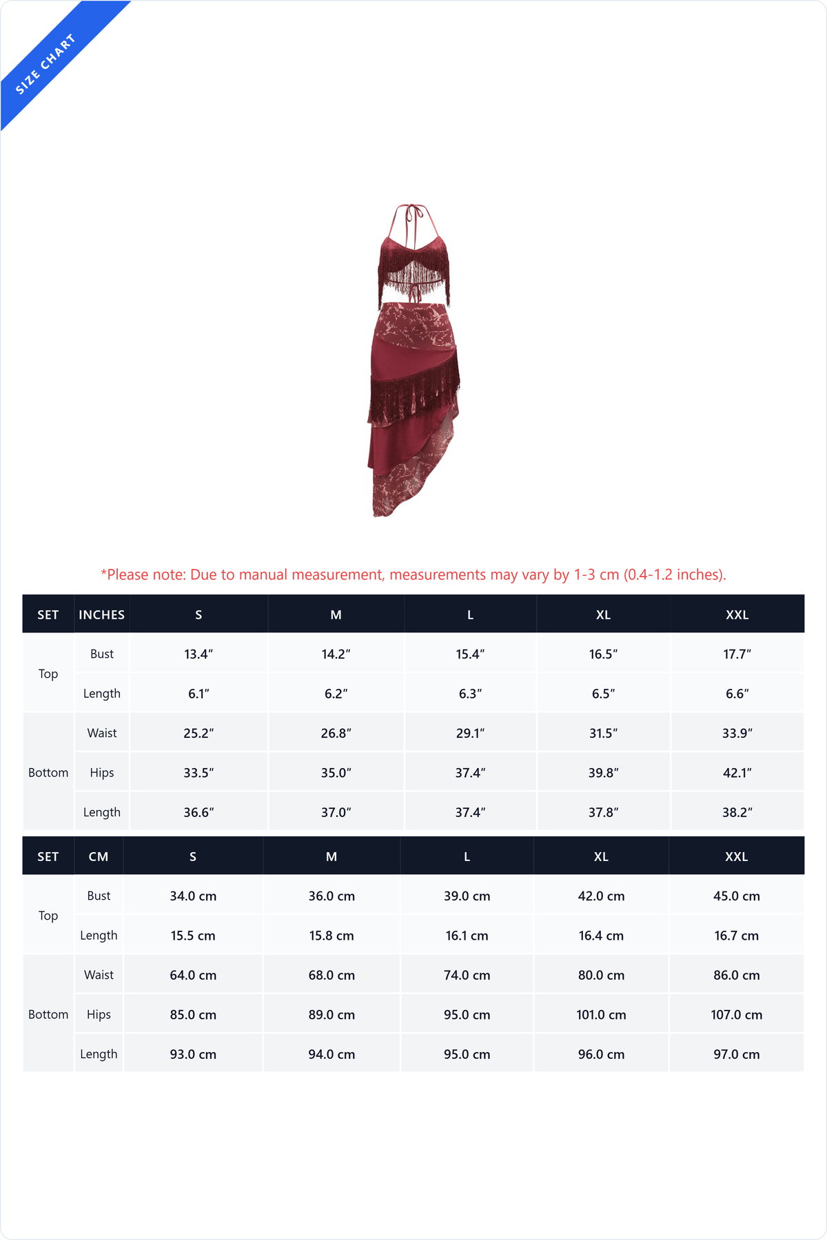 Asymmetric Fringe Halter Skirt Set Lavish Daily