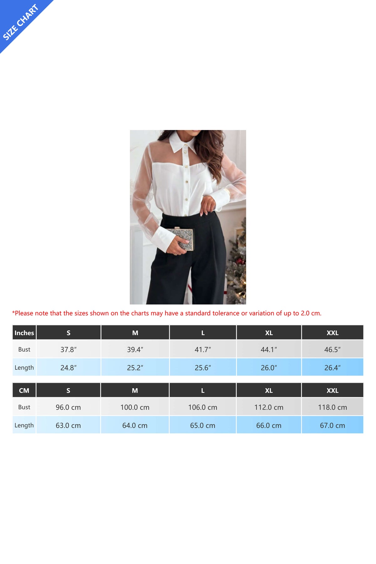 Mesh Stitching Lapel Long Sleeve Elegant Shirt Lavish Daily