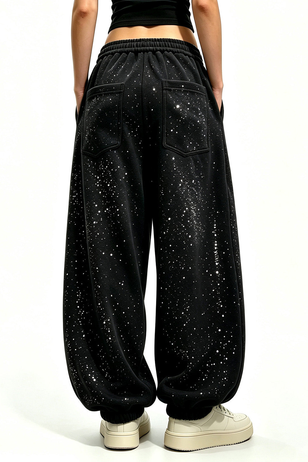Embellished Oversized Sweatpant Lavish Daily