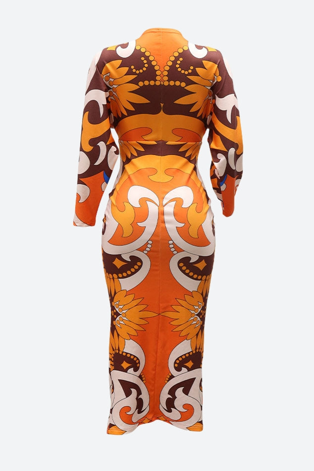 Fall Glam Dress Lavish Daily