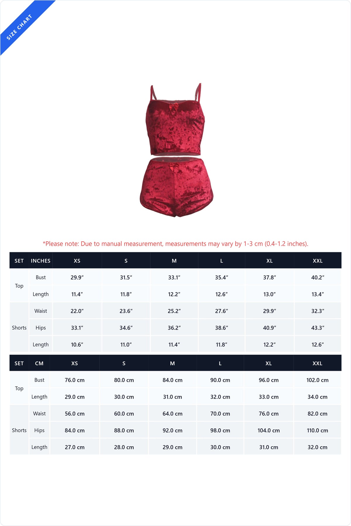 Crushed Velvet Cami & Shorts Lounge Set Lavish Daily