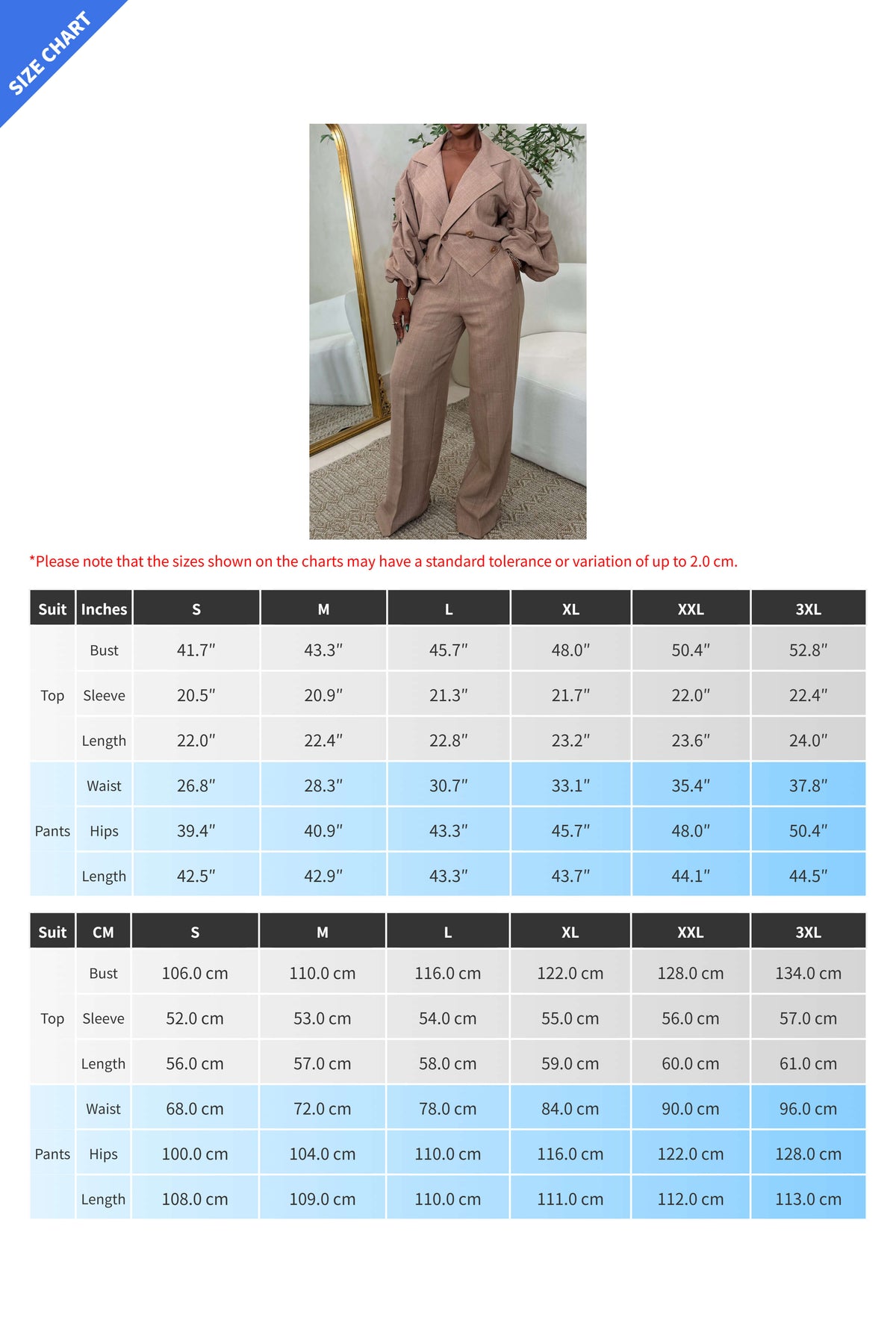Casual Big Collar Ruched Sleeve Top & Pants Set Lavish Daily