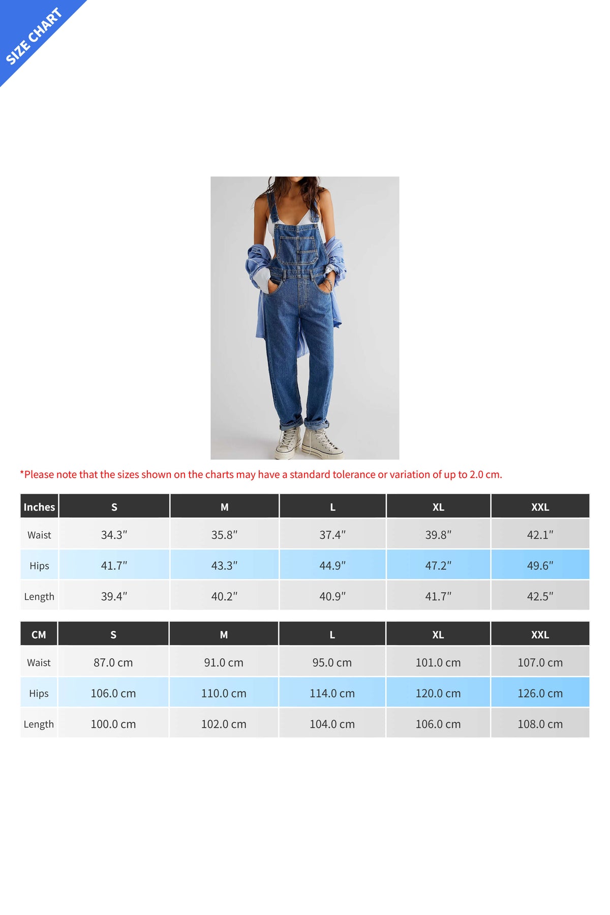 Denim Overalls Lavish Daily