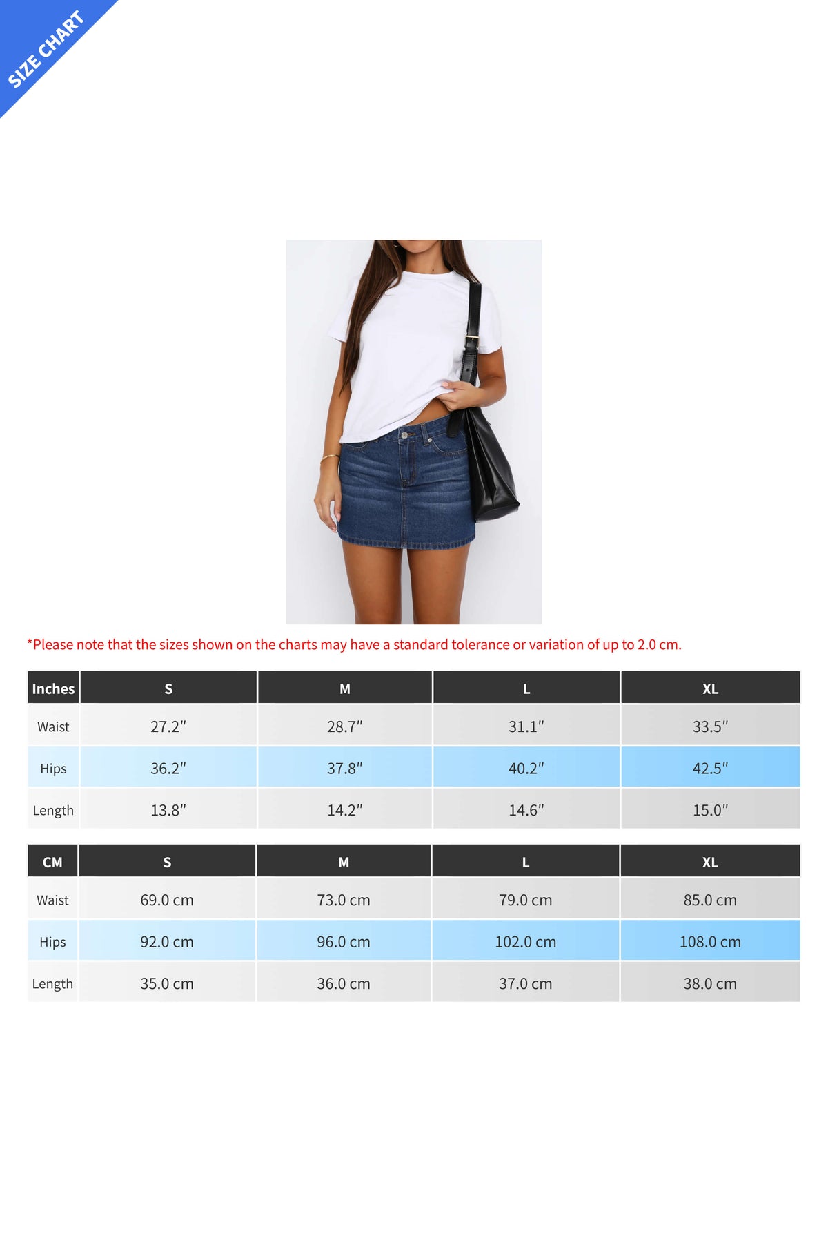 Retro Slim Stretch Denim Mini Skirt Lavish Daily
