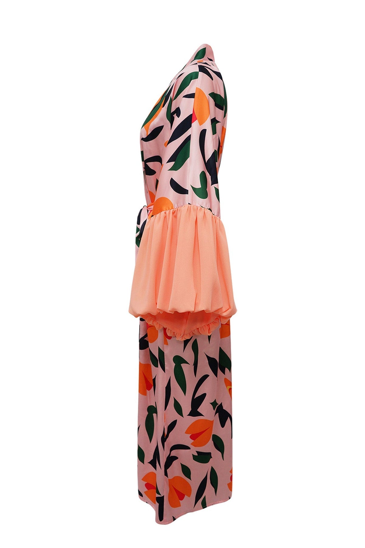 Elegant Resort Maxi Dress & Statement Sleeves Lavish Daily