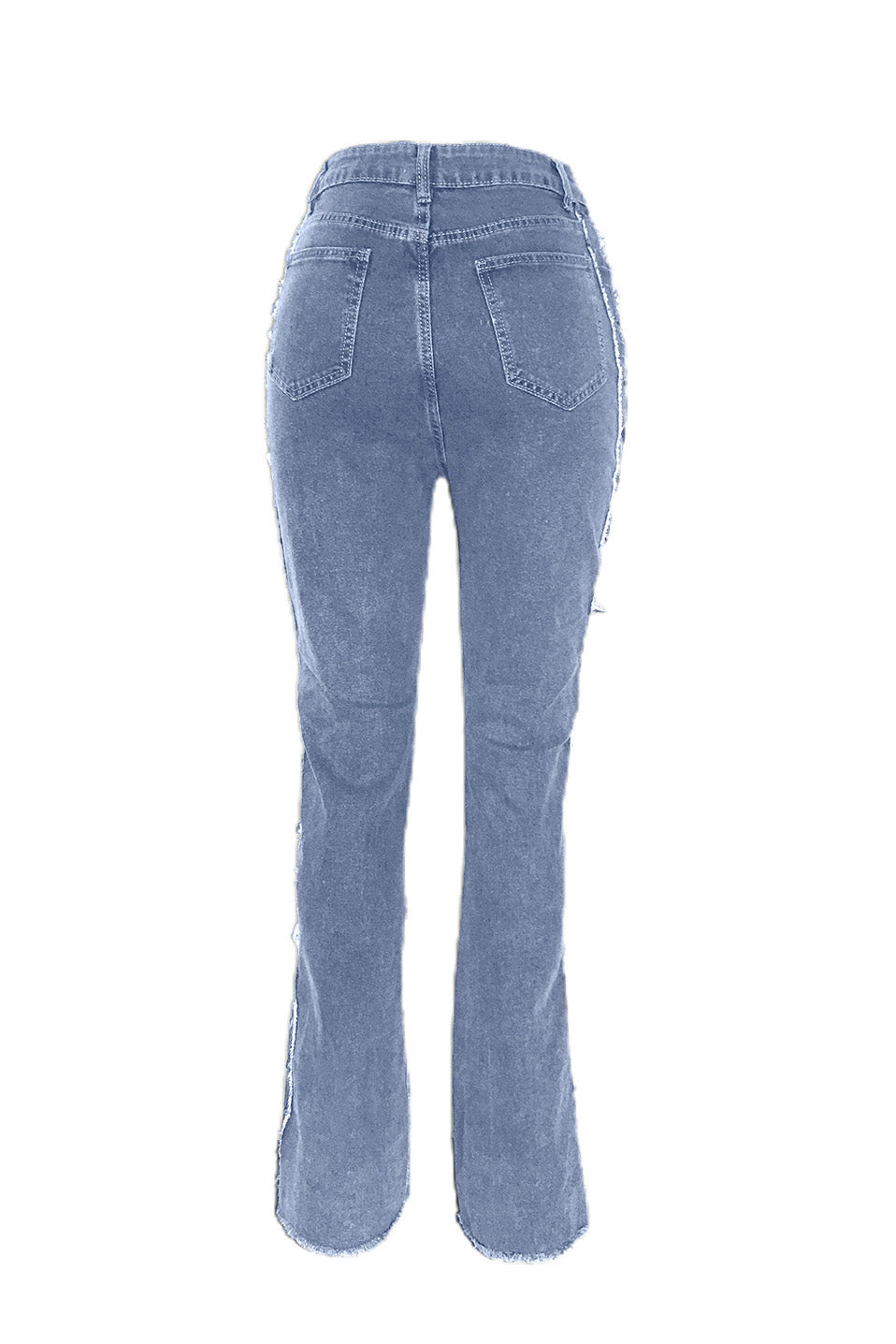 All Laced Up Mid-Rise Bootcut Jeans Lavish Daily