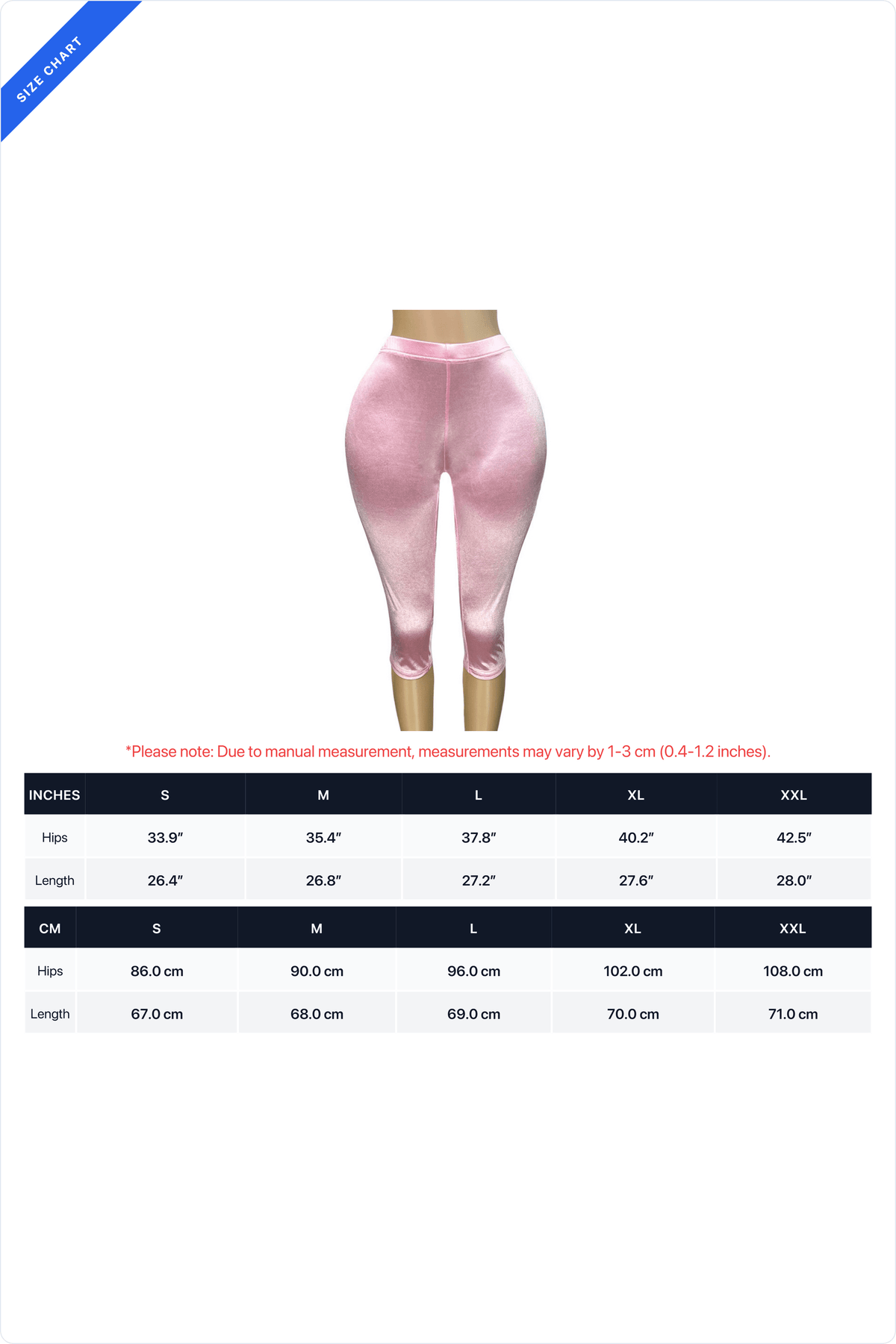 Stretch Satin Capri Pants Lavish Daily