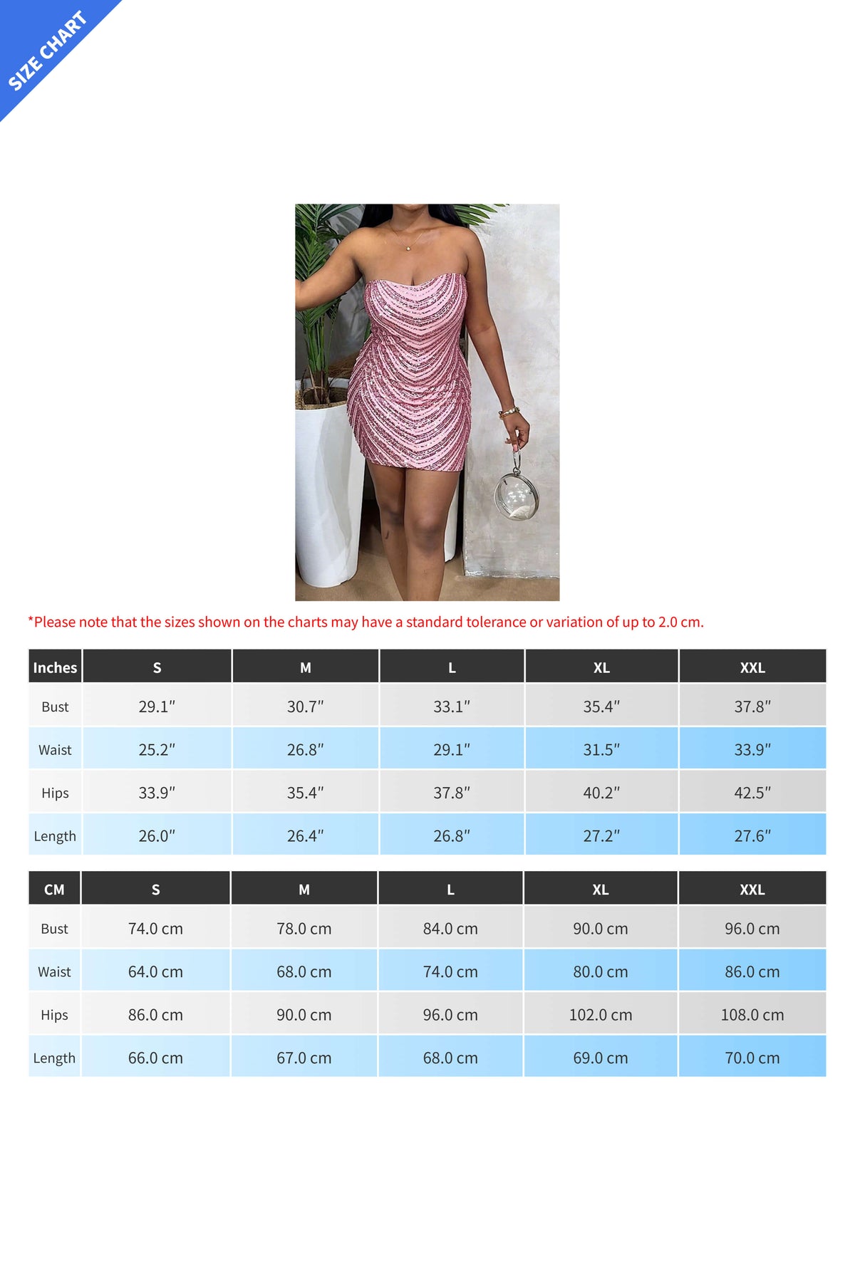 Sequin Strapless Bodycon Mini Dress Lavish Daily