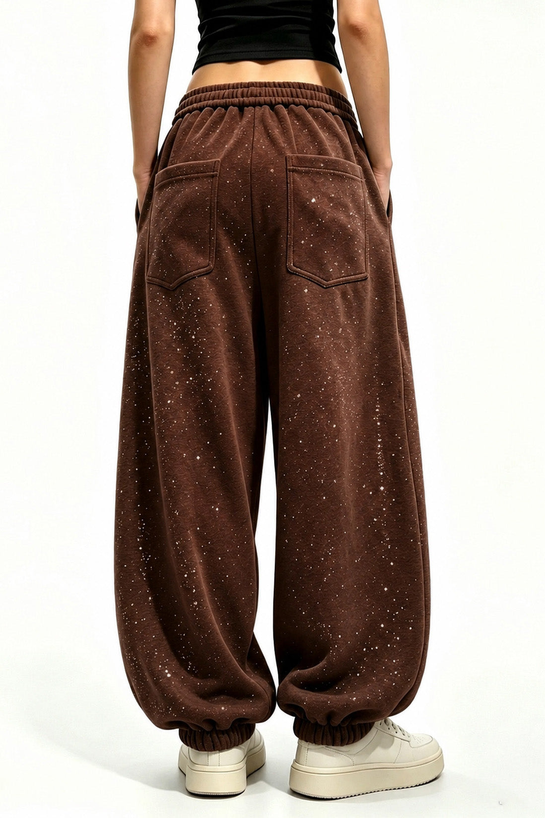 Embellished Oversized Sweatpant Lavish Daily