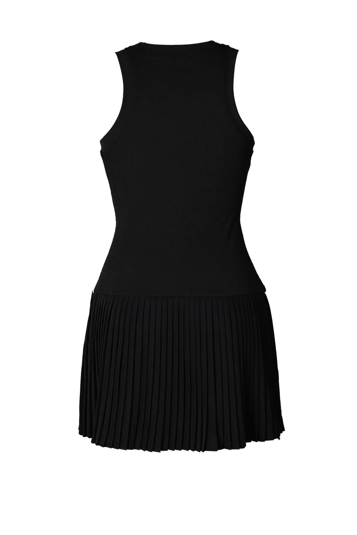 Sleeveless Bodycon Striped Mini Dress Lavish Daily
