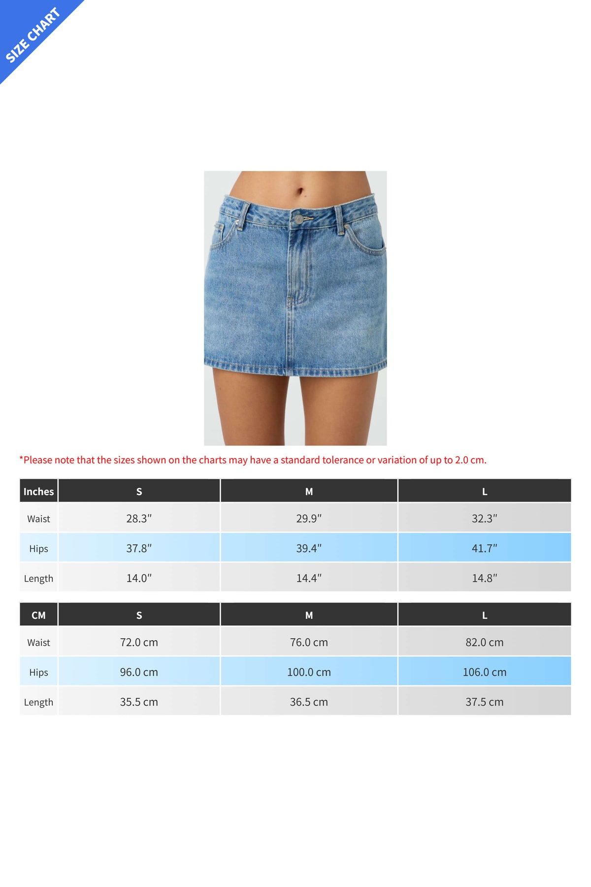Washed Elastic High Waist Shorts Denim Skirts Lavish Daily