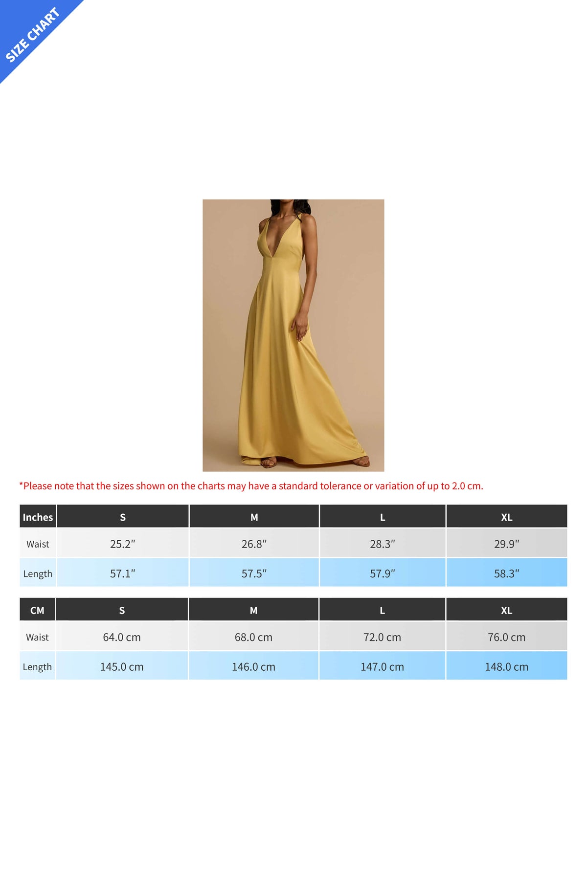 Deep V-Neck Maxi Dress Lavish Daily