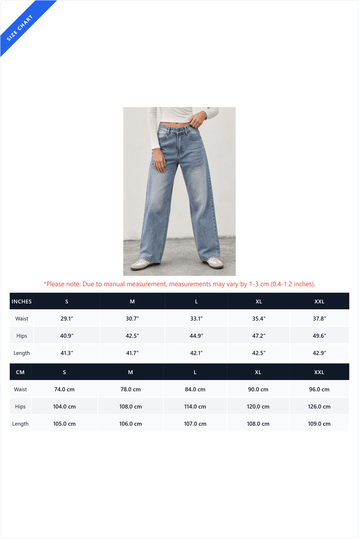 Non-Stretch Paneled Straight Leg Jeans Lavish Daily