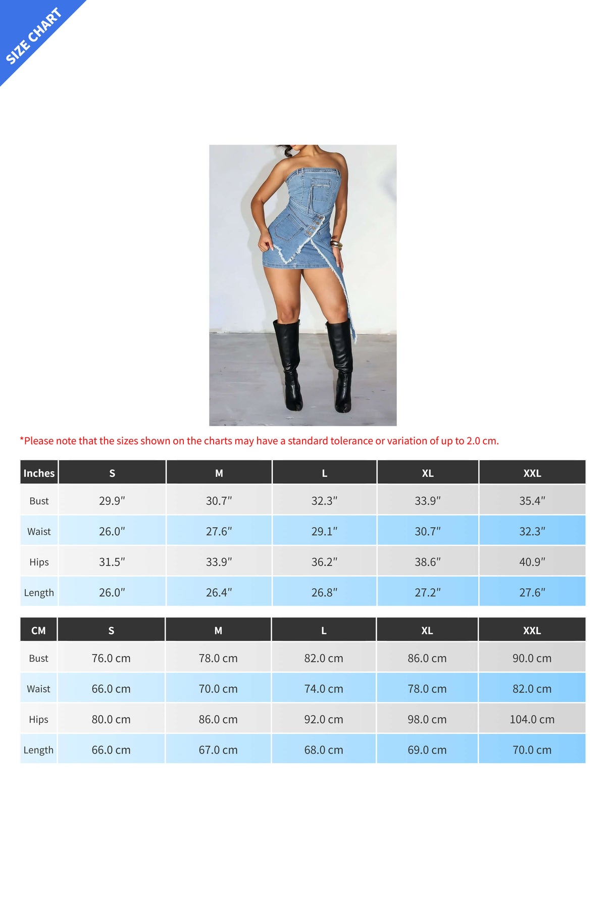 Asymmetrical Reworked Denim Mini Dress Lavish Daily