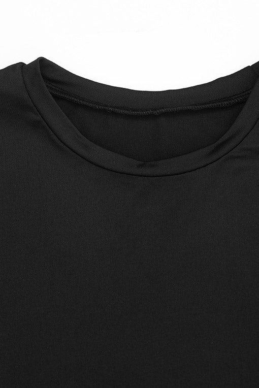Grommet-Detail Long-Sleeve Mini Dress Lavish Daily