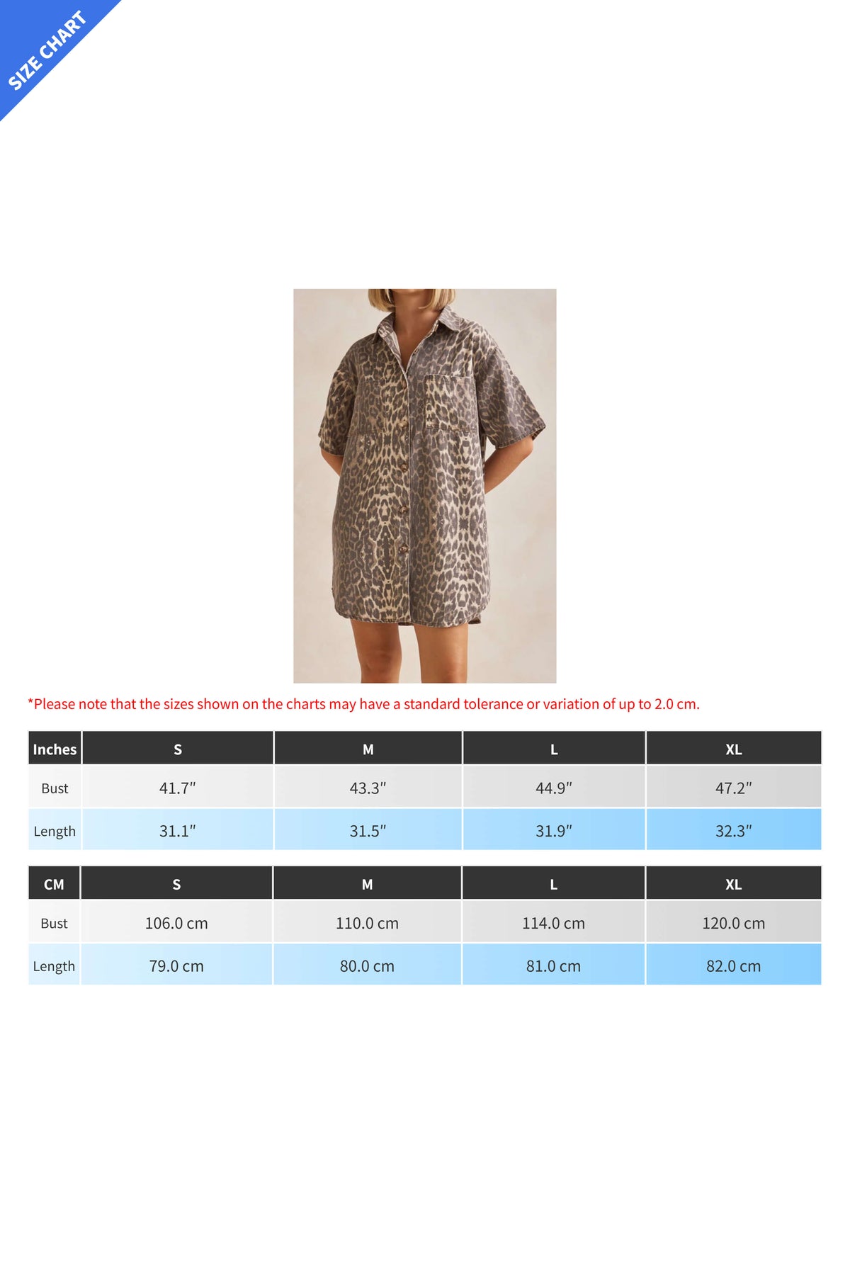 Leopard Print Denim Shirt Jacket Lavish Daily