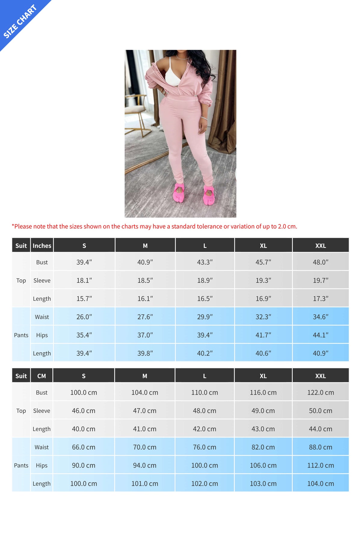 Piped Cropped Active & Lounge 2-Piece Set