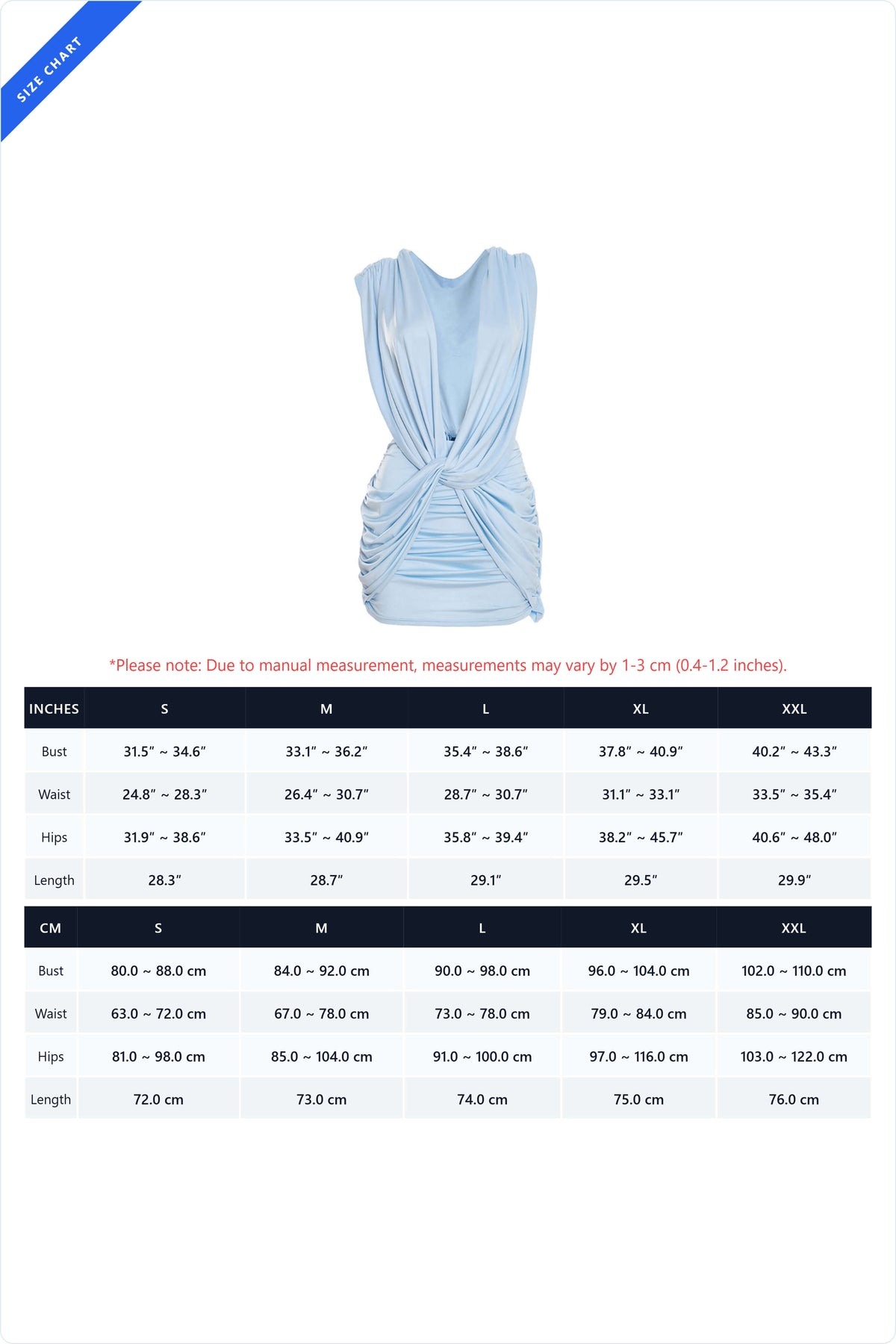 Plunging Twist Front Backless Mini Dress Lavish Daily