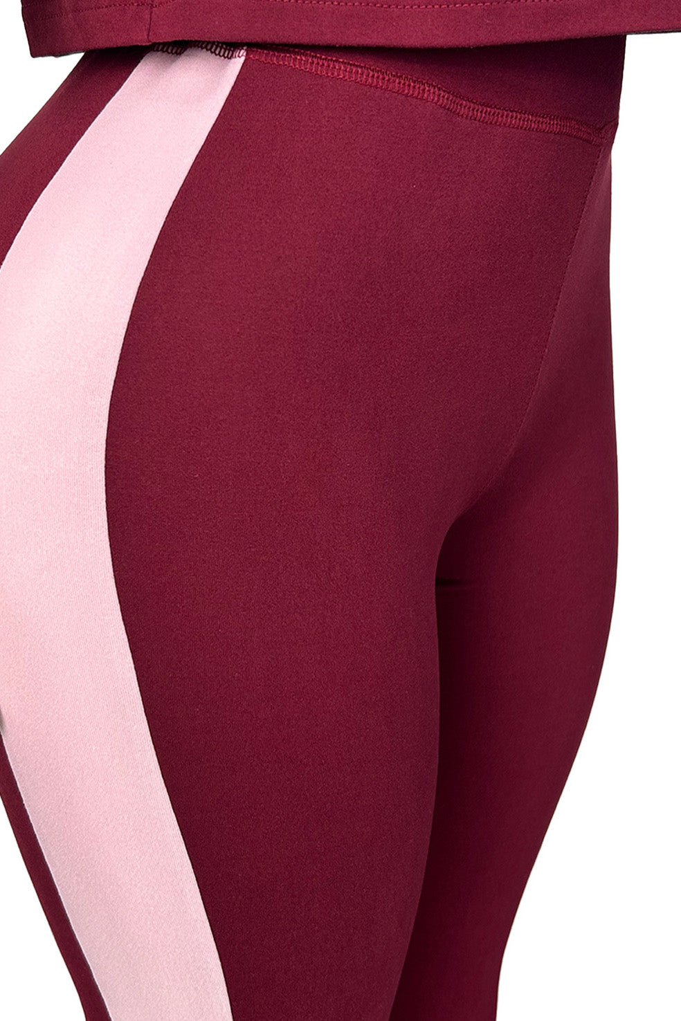 Collared Top & Flare Pants Two-Piece Set Lavish Daily