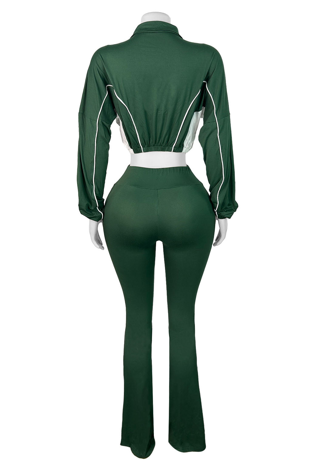 Slim Fit Pants & Cropped Jacket Lavish Daily