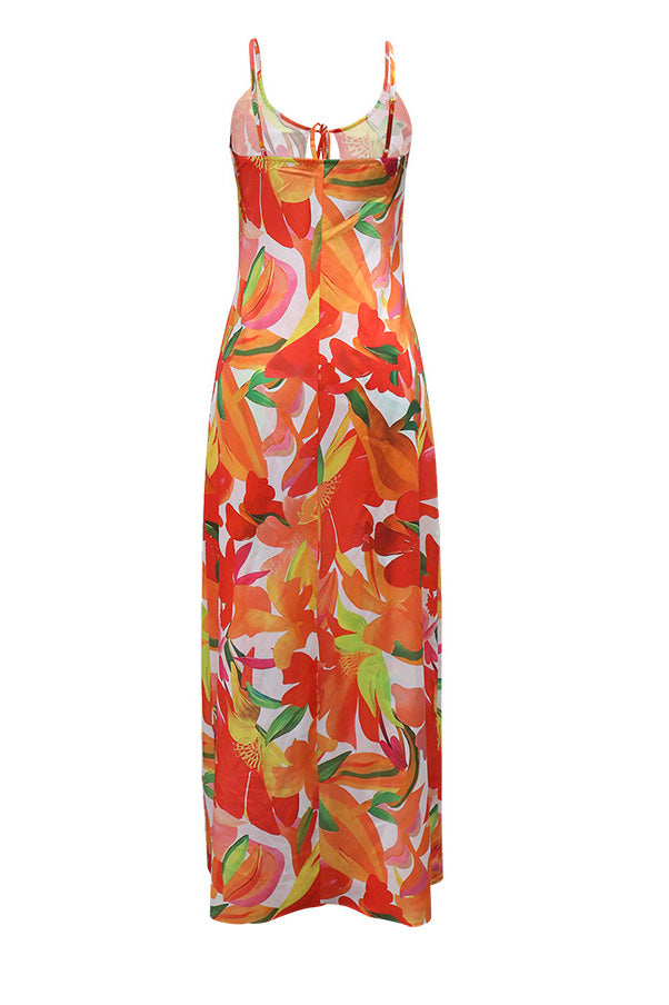 Floral Maxi Top & Pant Set Lavish Daily