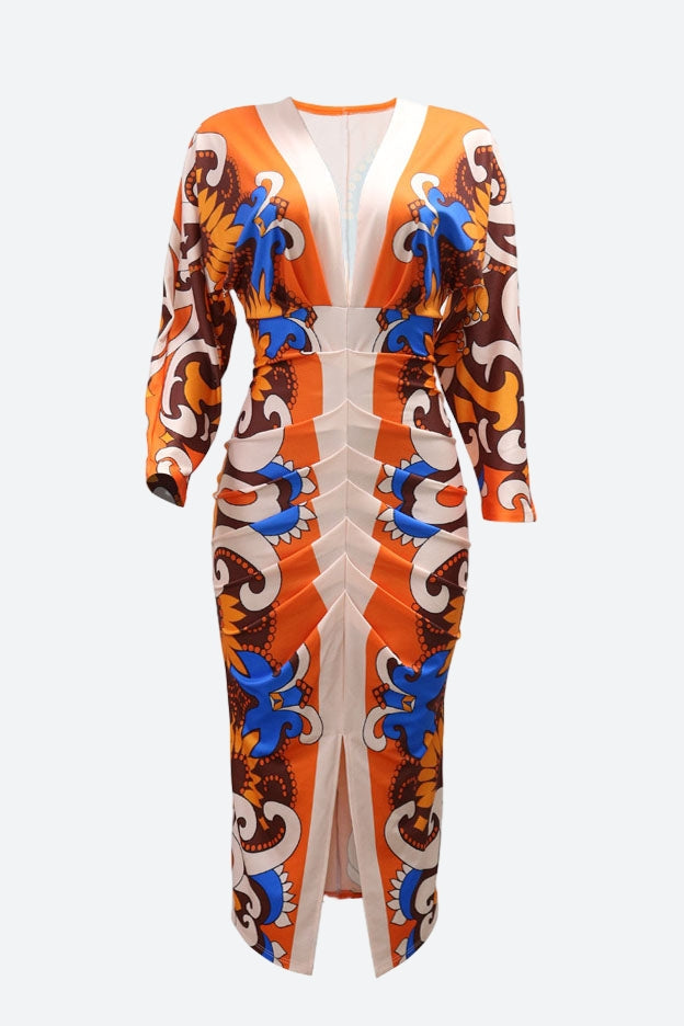 Fall Glam Dress Lavish Daily