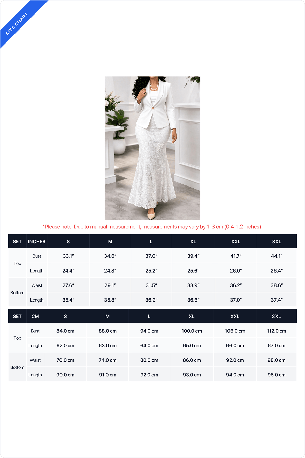 Blazer Lace Mermaid Maxi Skirt Set Lavish Daily