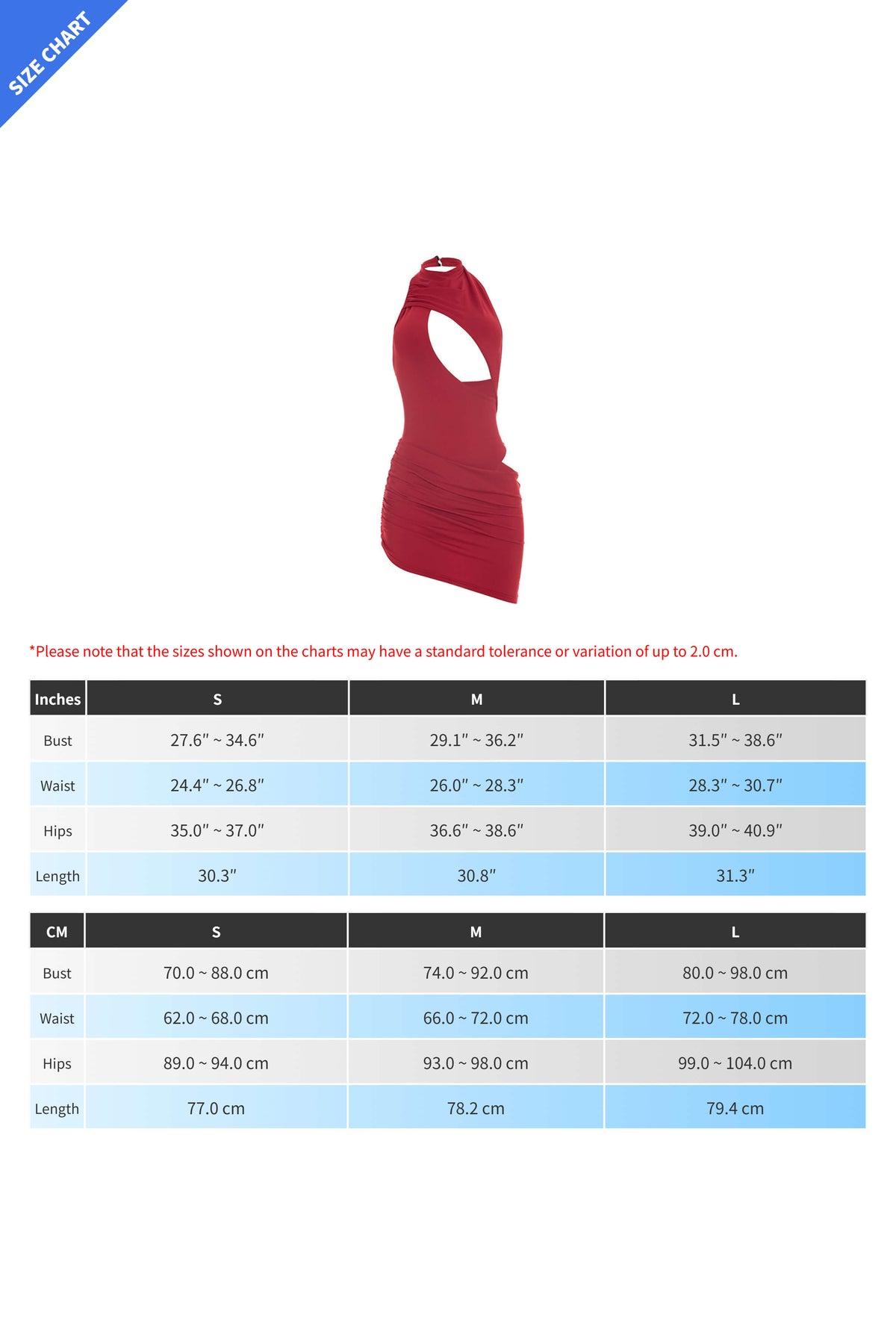 Asymmetrical Cutout Ruched Mini Dress Lavish Daily