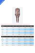 Leopard Gloved Jumpsuit Lavish Daily