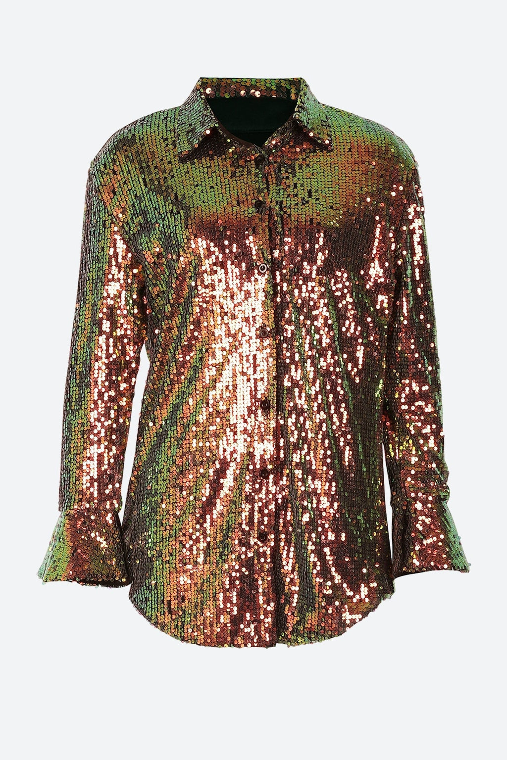 Sequin Shirt Lavish Daily