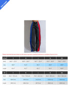 Wide Jeans with Wide Contrast Side Lines-Black Lavish Daily