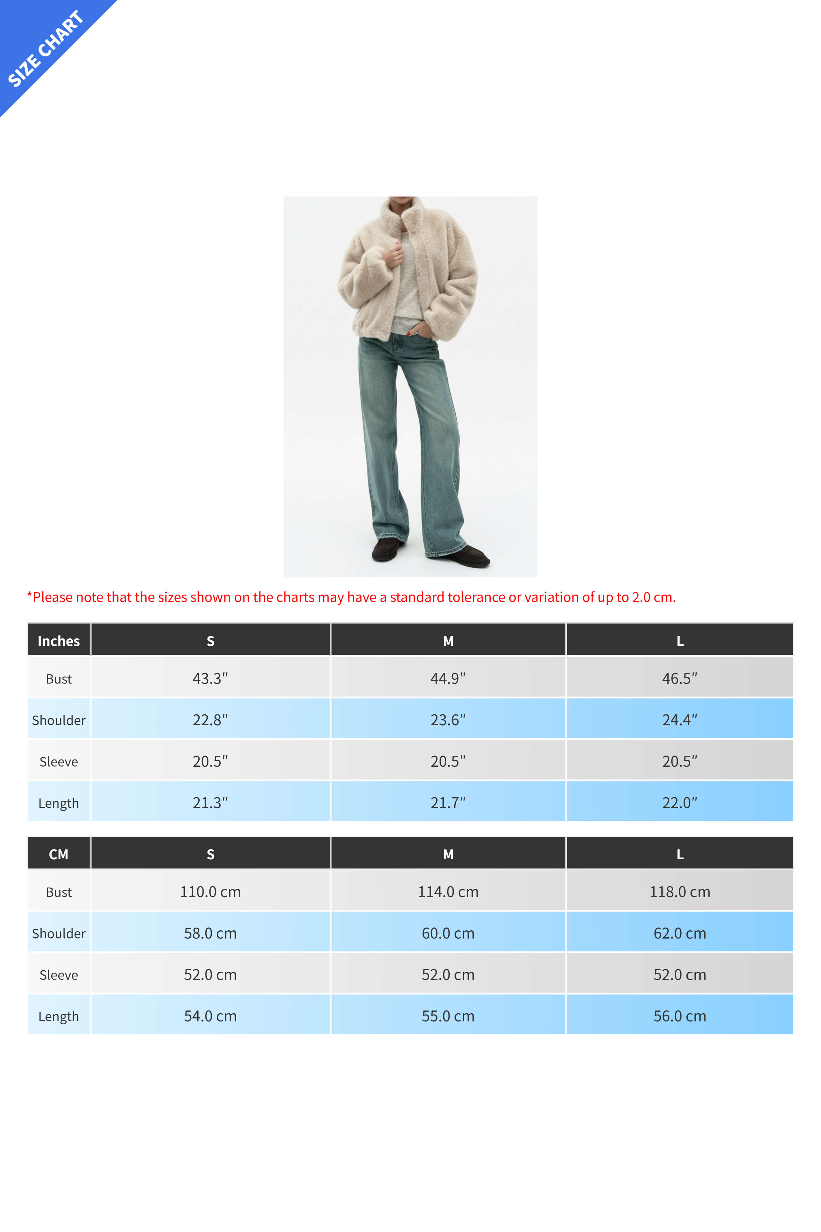 Faux Fur Zipper Crop Jacket Lavish Daily