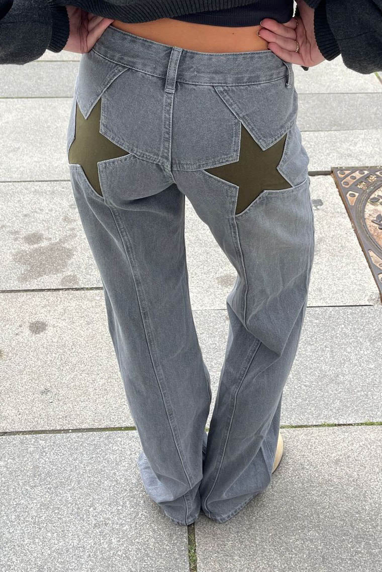 Star Vintage Straight Jeans Lavish Daily