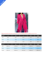 Long Knit Chunky Cardigan Lavish Daily