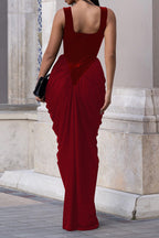 Sleeveless Backless Bodycon Dress Lavish Daily