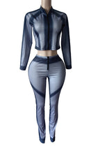 Airbrushed Jacket and Pants Set Lavish Daily