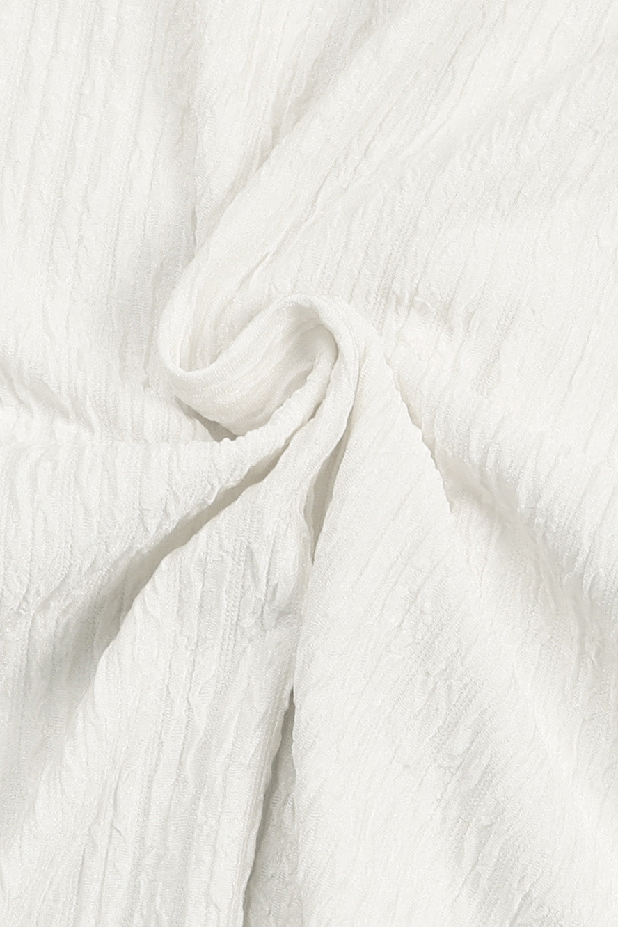 Loose Long Sleeve Top & Straight Pants Set Lavish Daily