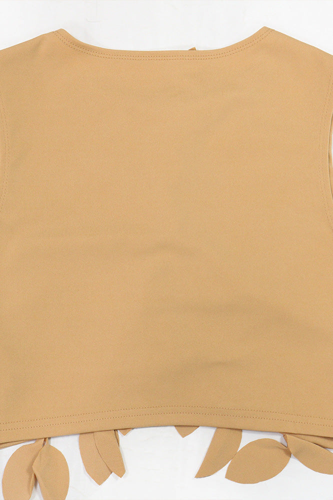 Sleeveless Top and Slim Pants Set Lavish Daily