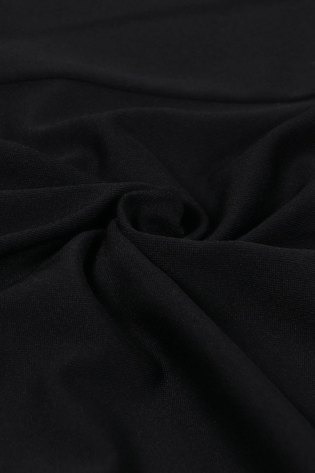 V-Neck Long Sleeve Split Hem Dress Lavish Daily