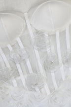 Mesh Mini Dress Lavish Daily