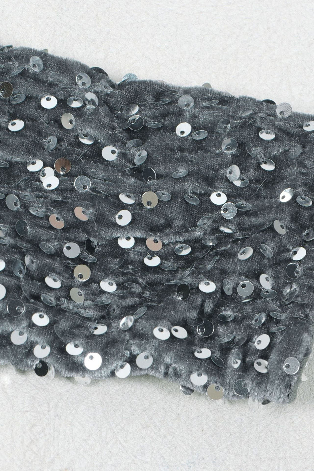 Sequin Slit Mini Bodycon Dress Lavish Daily