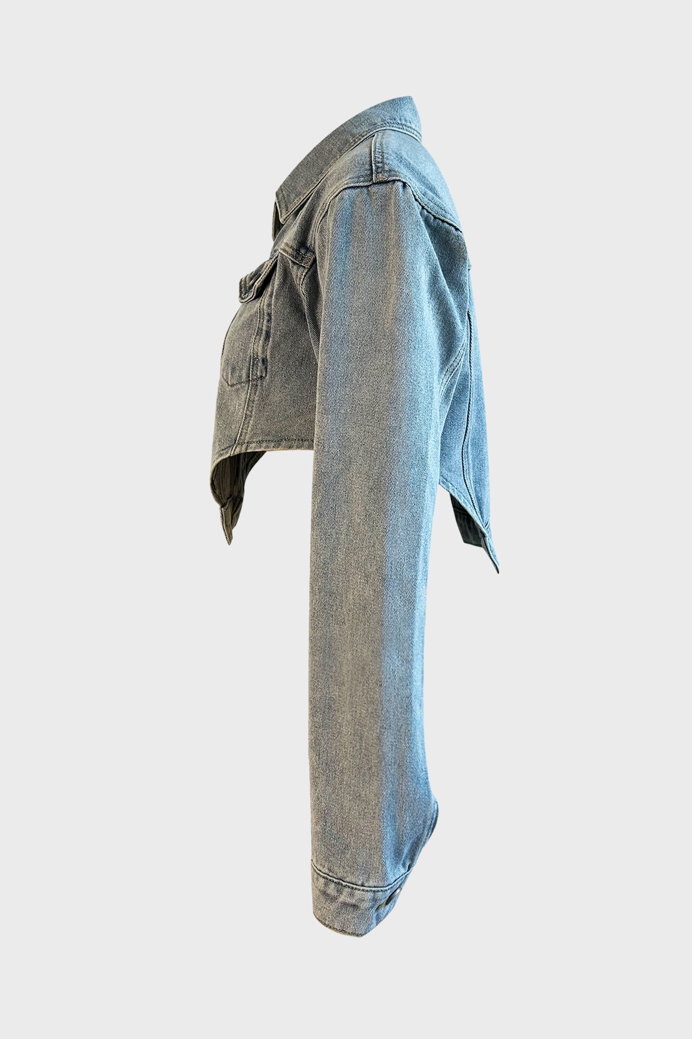 Denim Top Lavish Daily