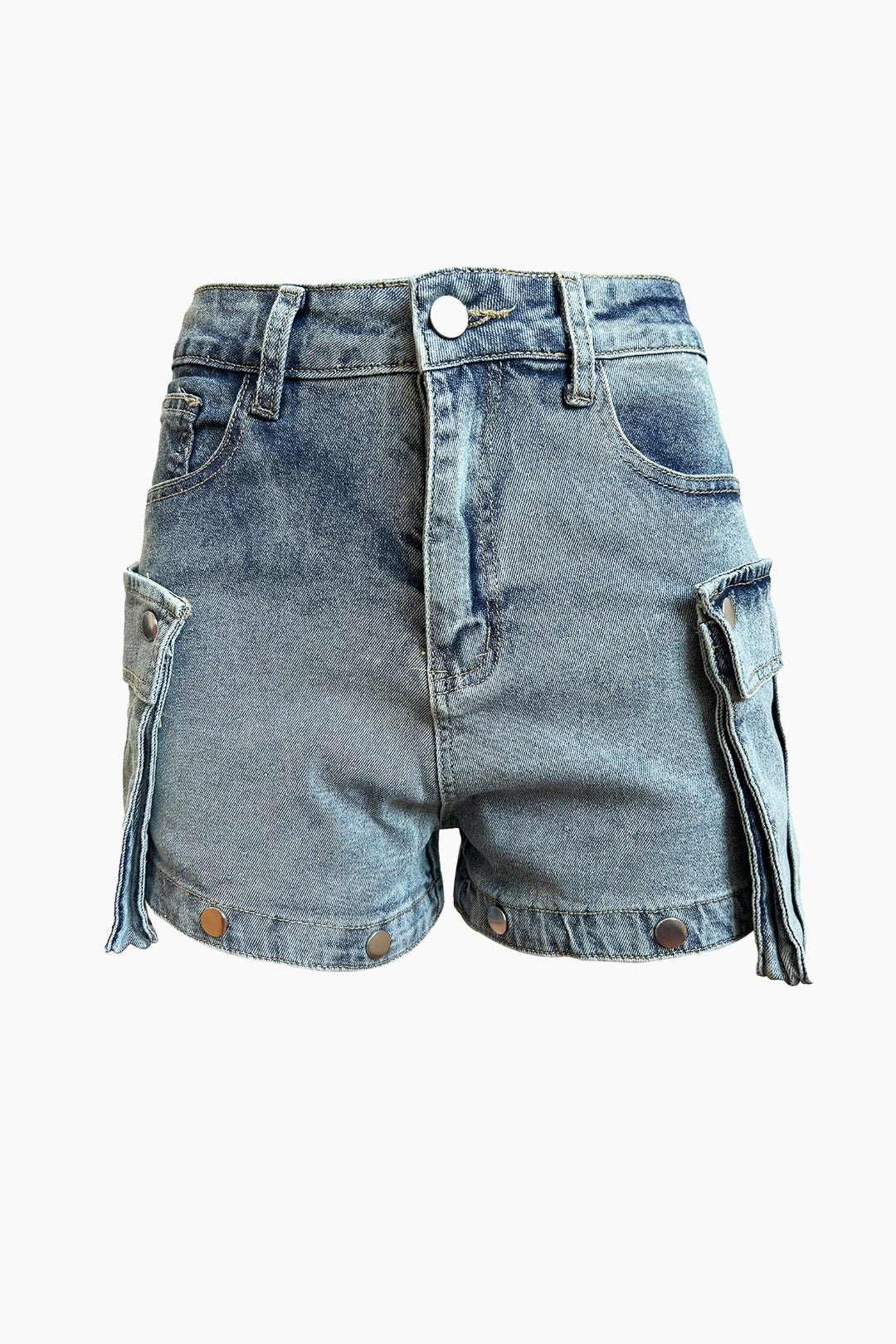 Detachable Cargo Jeans Lavish Daily