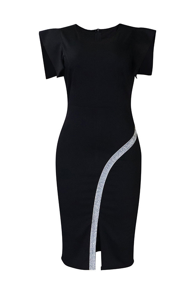 Sleeveless Bodycon Midi Dress Lavish Daily