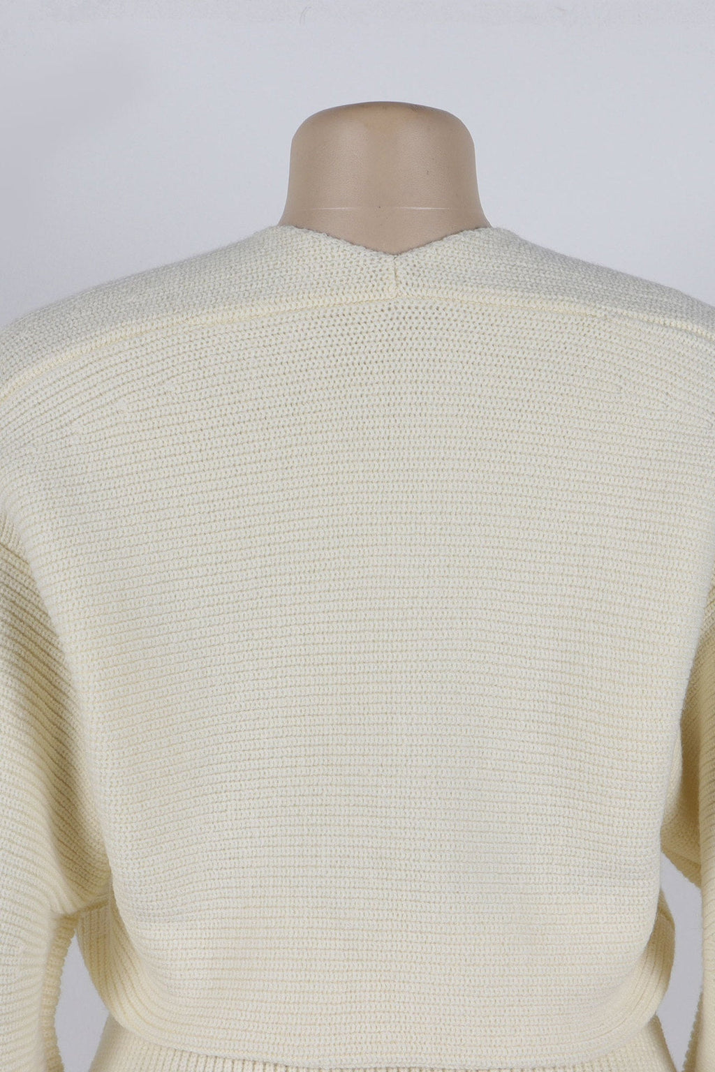 Lantern Sleeve Cardigan Midi Skirt Knit Set Lavish Daily