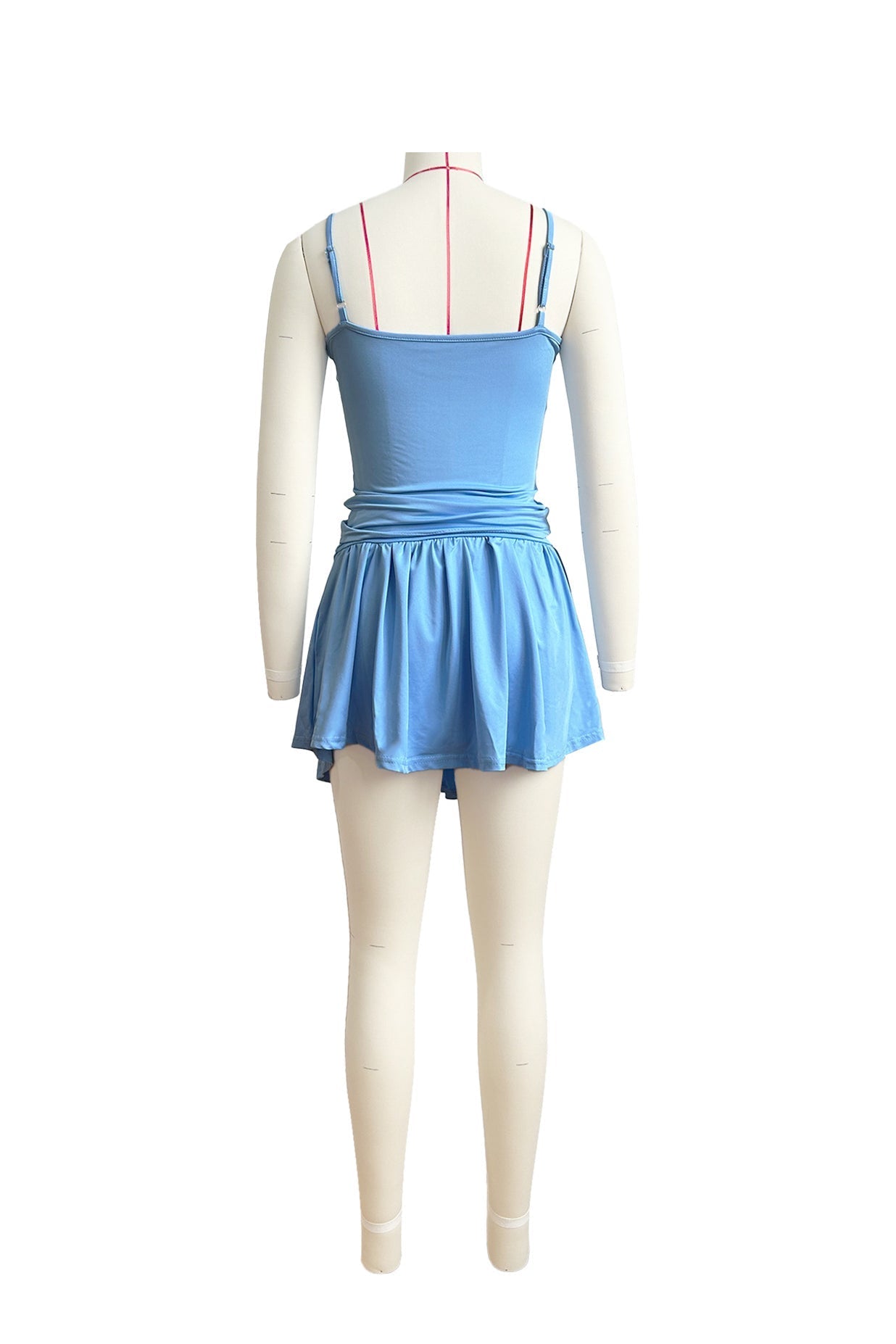 Cute Cami Crop Top And Mini Skirts Sets Lavish Daily