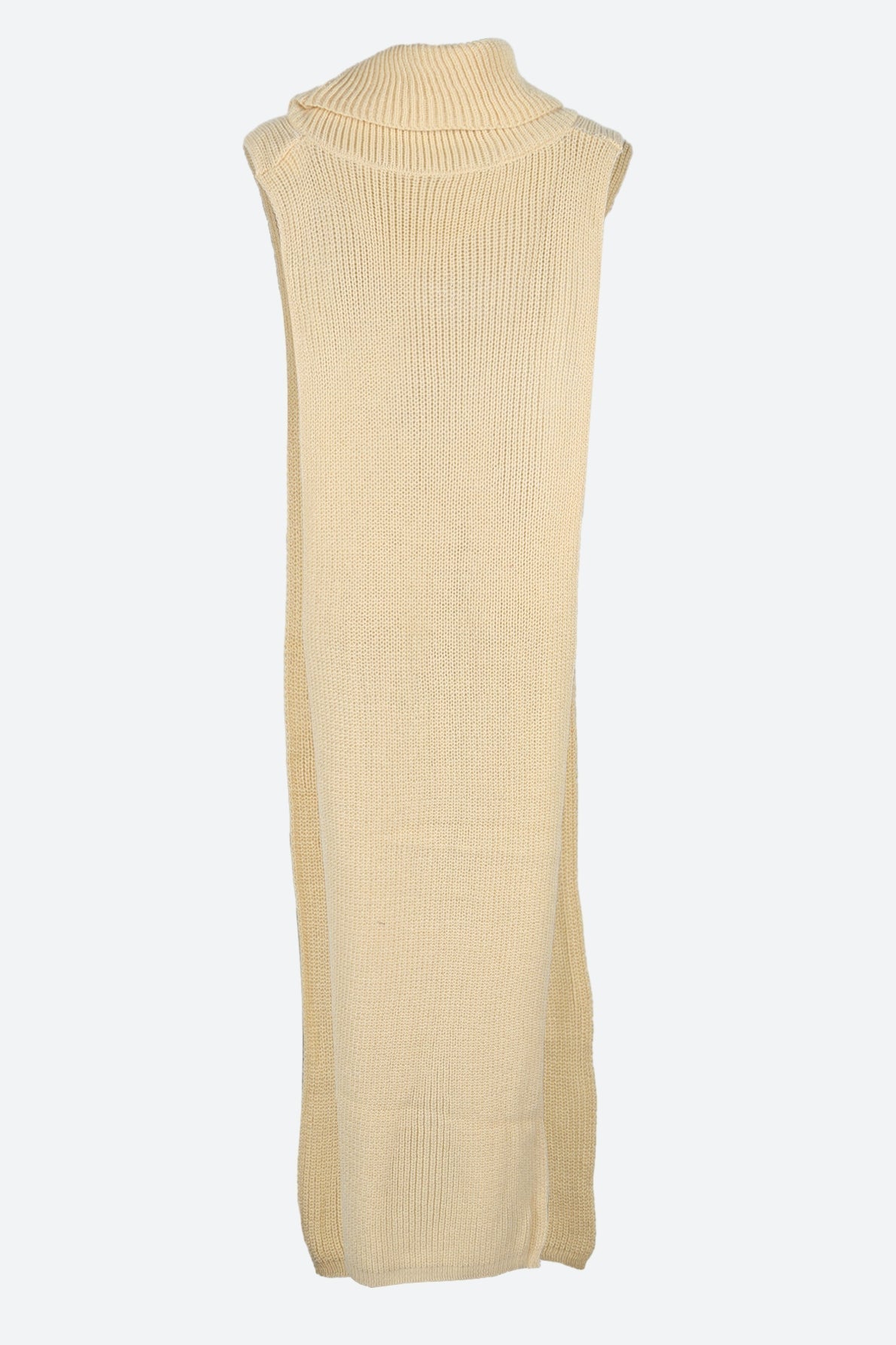 Knit Sleeveless Sweater Dress Lavish Daily